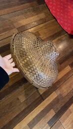 Chinese hoed, Huis en Inrichting, Ophalen of Verzenden, Zo goed als nieuw, Rechthoekig