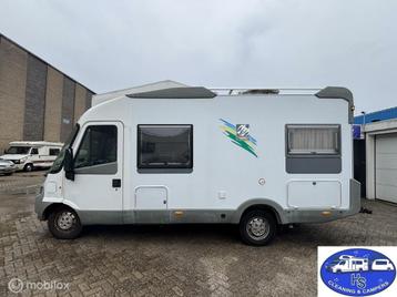 Fiat 230 Knaus travel -liner beschikbaar voor biedingen