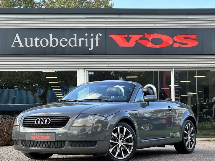 Audi TT Roadster 1.8 5V Turbo | Leder | Stoelverwarming | NL, Auto's, Oldtimers, Bedrijf, Te koop, ABS, Airbags, Airconditioning