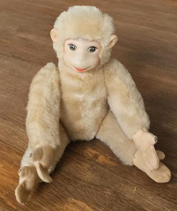 Vintage blonde Schuco aap  beschikbaar voor biedingen
