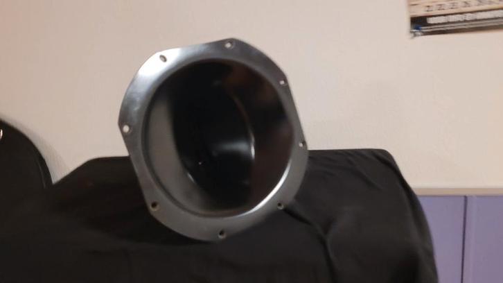 Renkus heinz SSD1800 met Hoorn Complete set van twee, Audio, Tv en Foto, Luidsprekers, Gebruikt, Front, Rear of Stereo speakers