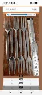 Hema bestek losse delen, Ophalen, Zo goed als nieuw, Rvs of Chroom, Vaatwasserbestendig