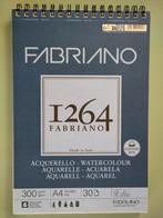 Fabriano Aquarelpapier 25% cotton A4, Ophalen of Verzenden, Nieuw