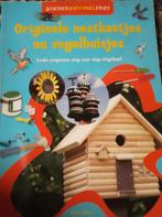 Originele nestkastjes en vogelhuisjes leuke projecten stap v, Ophalen of Verzenden