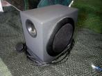 boxen met subwoofer Logitech, Audio, Tv en Foto, Luidsprekers, Ophalen, Zo goed als nieuw, Subwoofer, Overige merken