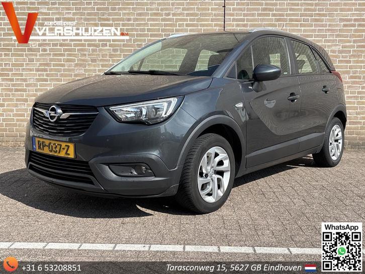 Opel Crossland X 1.2 Turbo Online Edition | Airco | Cruise |, Auto's, Opel, Bedrijf, Te koop, Crossland X, ABS, Airbags, Airconditioning