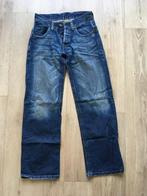 Spijkerbroek Replay 31-34 wijde pijpen, Kleding | Heren, Overige jeansmaten, Blauw, Zo goed als nieuw, Verzenden