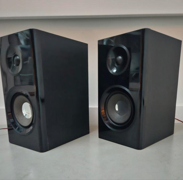 Philips Bas Reflex Luidsprekers, Audio, Tv en Foto, Luidsprekers, Front, Rear of Stereo speakers, Minder dan 60 watt, Philips