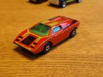 Matchbox Lamborghini Countach ROOD, Ophalen of Verzenden, Zo goed als nieuw, Auto