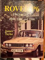 3 boeken over Rover P6 2000-2200-3500, Ophalen, Zo goed als nieuw, Overige merken