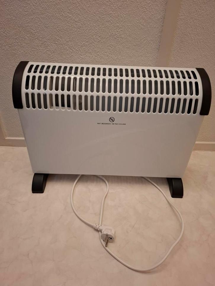 2 x Convector kachel - Elektrische verwarming, Huis en Inrichting, Kachels, Gebruikt, Vrijstaand, Overige soorten, Elektrisch