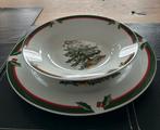 Kerst servies , 8 delig, Diversen, Kerst, Ophalen of Verzenden, Gebruikt