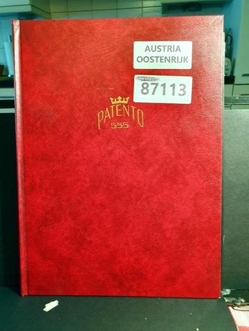 87113 OOSTENRIJK - COLLECTIE KLASSIEK IN STOCKBOEK beschikbaar voor biedingen
