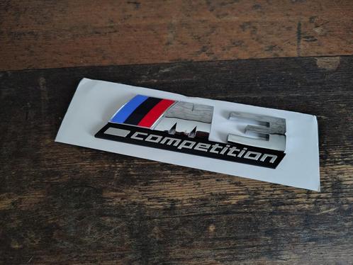 Embleem M3 Competition/ BMW/ M3/ NIEUW!!!, Auto-onderdelen, Overige Auto-onderdelen, BMW, Nieuw, Verzenden