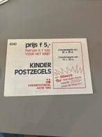 Kinderpostzegels Actie 1984 postfris, Ophalen of Verzenden, Na 1940