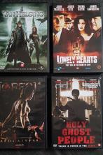 4 Horror/actie dvds voor 3,50 samen, Vanaf 16 jaar, Ophalen of Verzenden, Zo goed als nieuw