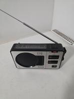 Vintage Philips Draagbare Radio 90AL170, Ophalen of Verzenden, Gebruikt, Radio