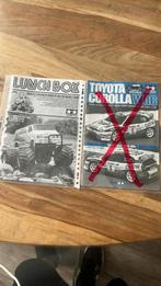 Tamiya manuals., Ophalen of Verzenden, Zo goed als nieuw, Elektro