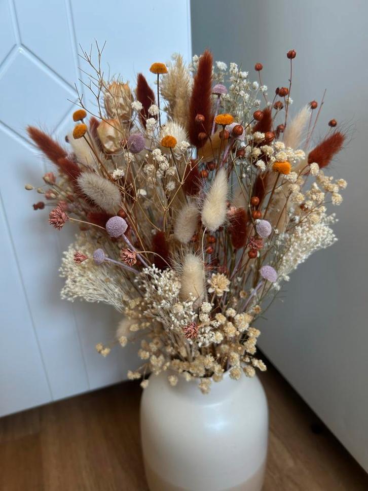 Het is verkocht, Huis en Inrichting, Woonaccessoires | Droogbloemen, Nieuw, Ophalen of Verzenden