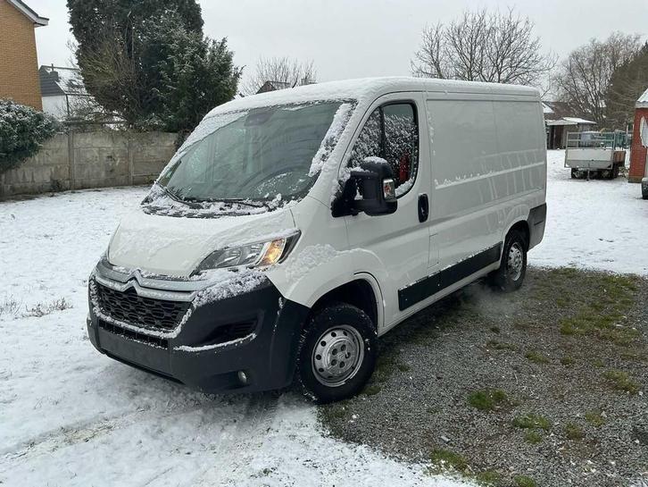 Citroën Jumper Lichte vracht (3 pl.) camionette lichte vrac, Auto's, Bestelauto's, Bedrijf, Citroën, Overige brandstoffen, Handgeschakeld