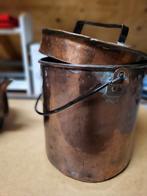 koperen ketel en grote waterketel Koper Antiek, Antiek en Kunst, Ophalen