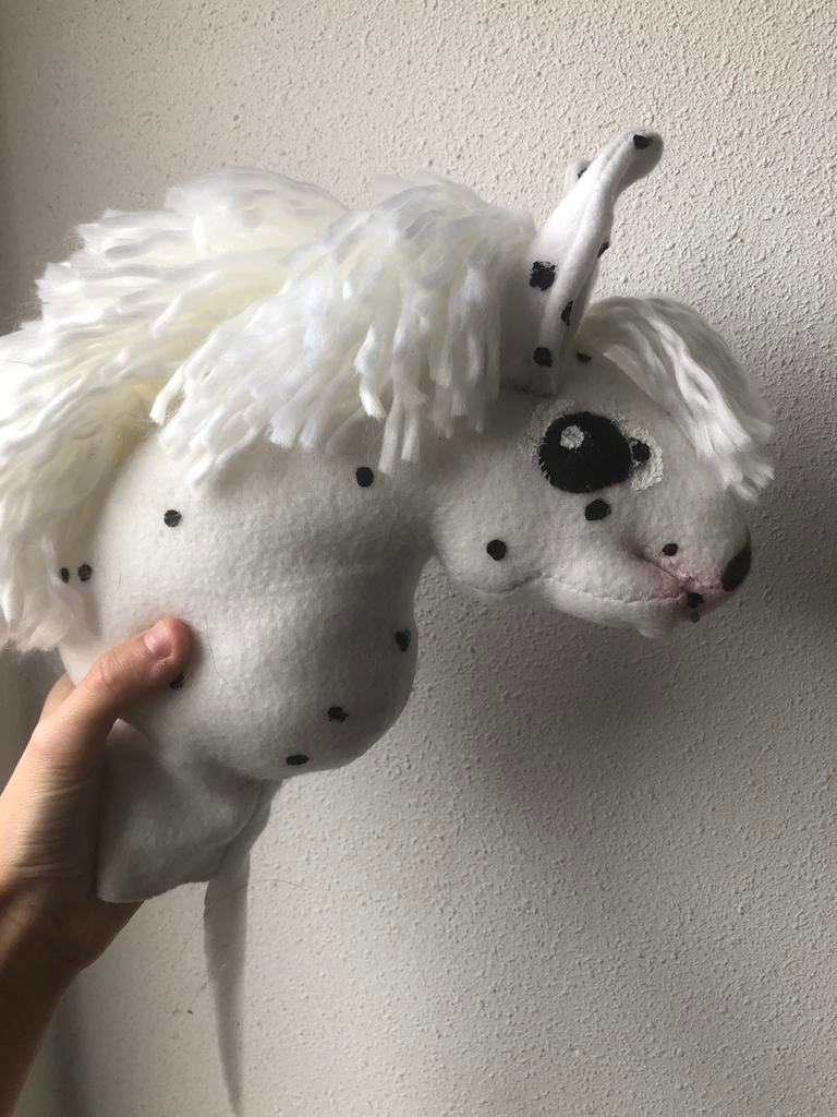 Hobbyhorse te koop, Ophalen of Verzenden
