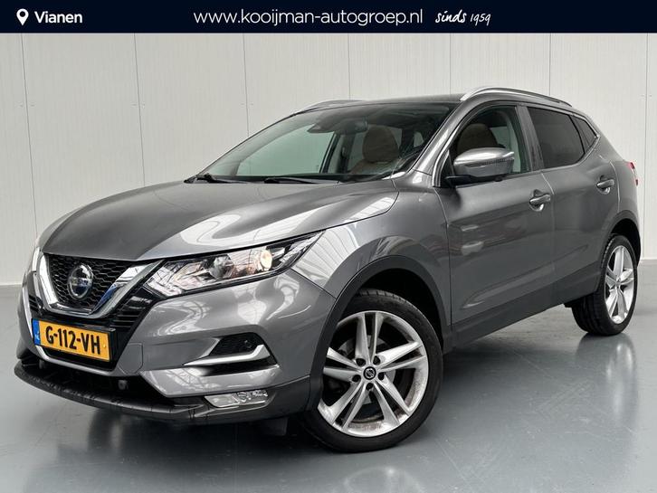 Nissan Qashqai 1.3 DIG-T N-Connecta, Auto's, Nissan, Bedrijf, Te koop, Qashqai, 360° camera, ABS, Airbags, Airconditioning, Alarm