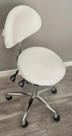 Luxe tabouret incl. witte hoes, Ophalen, Nieuw