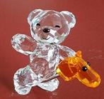 Swarovski kris Beer in galop, Verzamelen, Swarovski, Ophalen of Verzenden, Zo goed als nieuw, Figuurtje