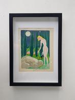 Kees van Dongen Hassan et Kaïria Plaat gesigneerd, Antiek en Kunst, Ophalen of Verzenden