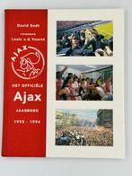 Officiële Ajax Jaarboek 1993-1994 door David Endt, Boeken, Sportboeken, David Endt, Ophalen of Verzenden, Zo goed als nieuw, Balsport