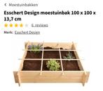 Moestuinbak gloednieuw!, Ophalen of Verzenden