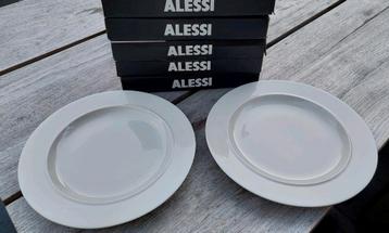 10x Alessi Design La bella Tavola dinerborden NIEUW in doos beschikbaar voor biedingen