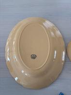 Vintage Gebaksbordjes Sunflower J&G Meakin England, Ophalen of Verzenden