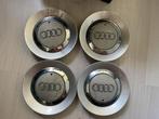 Audi A4 B7 originele naafkapjes, Auto diversen, Wieldoppen, Ophalen of Verzenden, Gebruikt