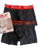 Replay Ondergoed 2-Pack – Cotton Stretch Boxershorts Maat S, Kleding | Heren, Ondergoed, Trerè Innovation S.r.l. Unipersonale