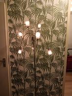 Staande lamp met dimmer, Ophalen, Zo goed als nieuw, Glas, Modern