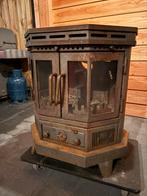 Openhaard, kachel, houtkachel, Ophalen