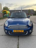 Mini 1.6 Cooper Roadster AUT 2012 Blauw, Auto's, 15 km/l, Zwart, 4 cilinders, Cabriolet