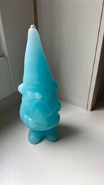 Kaars David de kabouter, Huis en Inrichting, Overige materialen, Blauw, Nieuw, Ophalen of Verzenden