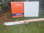 2x isobouw slimfix deco 1000x1020x82 klik en naadprofiel, Doe-het-zelf en Verbouw, Isolatie en Afdichting, Nieuw, 15 m² of meer