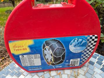 Turbo sneeuwkettingen type 80 nooit gebruikt beschikbaar voor biedingen