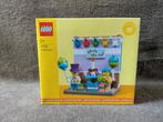 LEGO 40584 Birthday Diorama - Nieuw & Limited Edition, Ophalen of Verzenden, Nieuw, Complete set, Lego