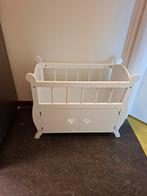 Schattig wit poppenbedje, Ophalen, Gebruikt, Ledikant