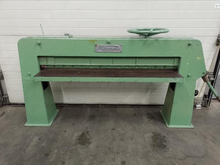 Fineerschaar, Snijmachine, Knipschaar, schaar Hymmenia, Doe-het-zelf en Verbouw, Gereedschap | Handgereedschap, Gebruikt, Ophalen of Verzenden