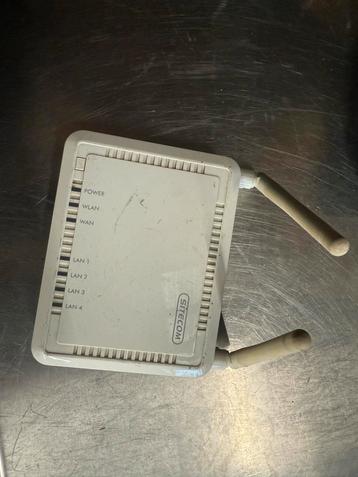 Sitecom Wi-Fi Router - Functioneel beschikbaar voor biedingen
