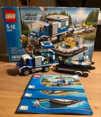 Lego City 4205 Politie Mobiele Eenheid, Kinderen en Baby's, Speelgoed | Duplo en Lego, Ophalen of Verzenden, Gebruikt, Lego