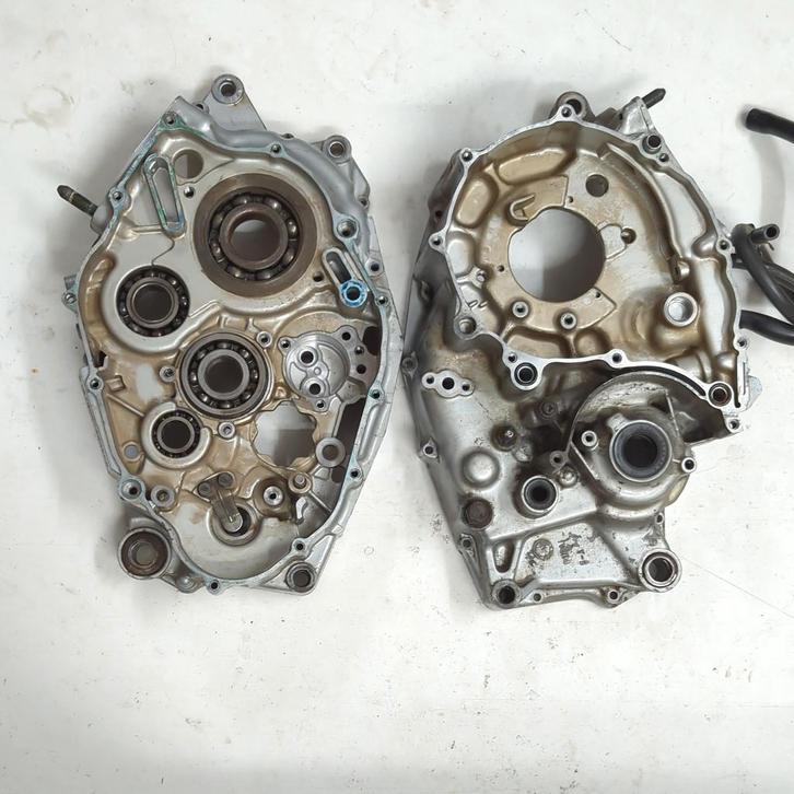 Yamaha XT600E 4PT carters, goede set (XT 600 MJ 2000), Motoren, Tuning en Styling, Ophalen of Verzenden