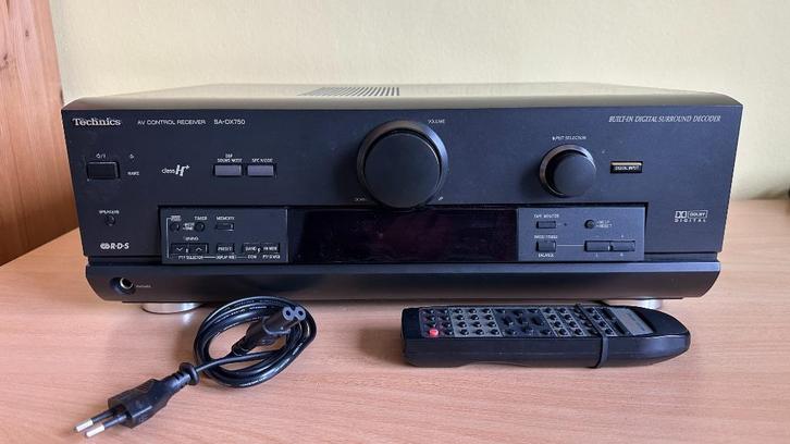 Technics 5.1 Versterker / Receiver SA-DX750 LEES ADVERTENTIE, Audio, Tv en Foto, Versterkers en Receivers, Gebruikt, 5.1, 60 tot 120 watt