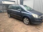 Opel Zafira 1.8 2006 Grijs, Auto's, 74 €/maand, 4 cilinders, Origineel Nederlands, Handgeschakeld